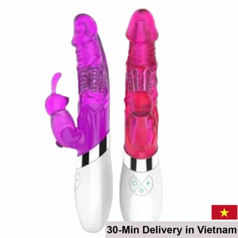 Dibei Haloy Rechargeable Soft Silicone Vibration Twist 23cm 