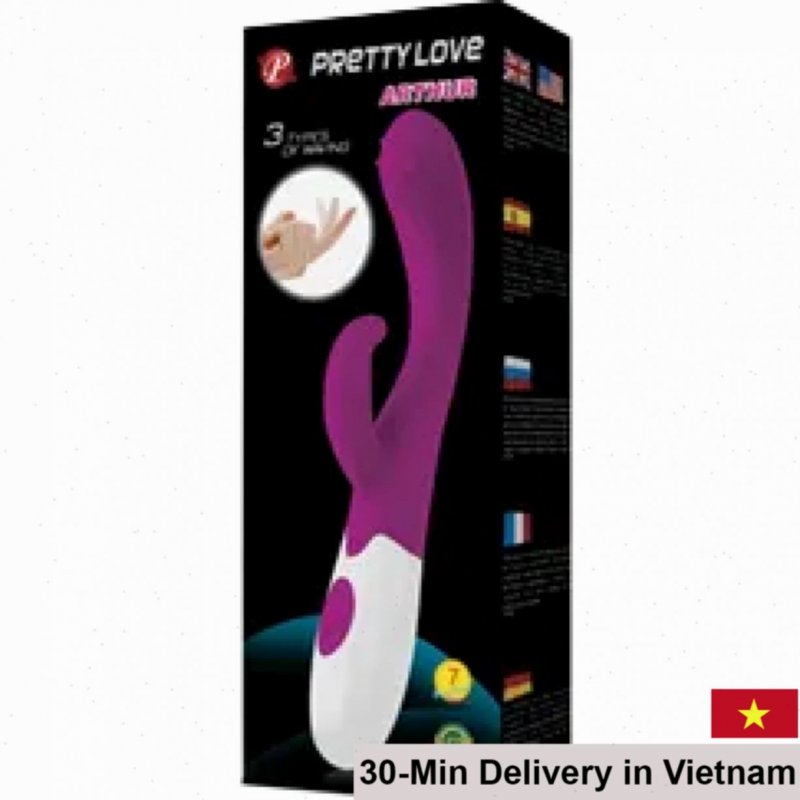 Pretty Love Arthur Unique Design Vibrator for Female Satisfaction 