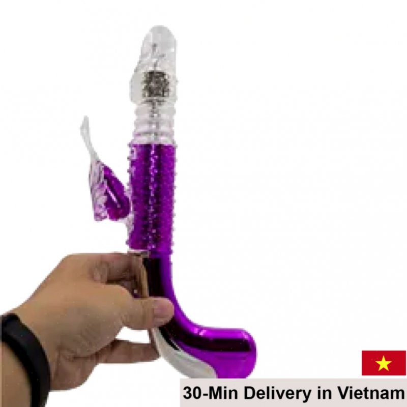 Libo Luxury Realistic Vibrating Dildo Ultimate Pleasure 