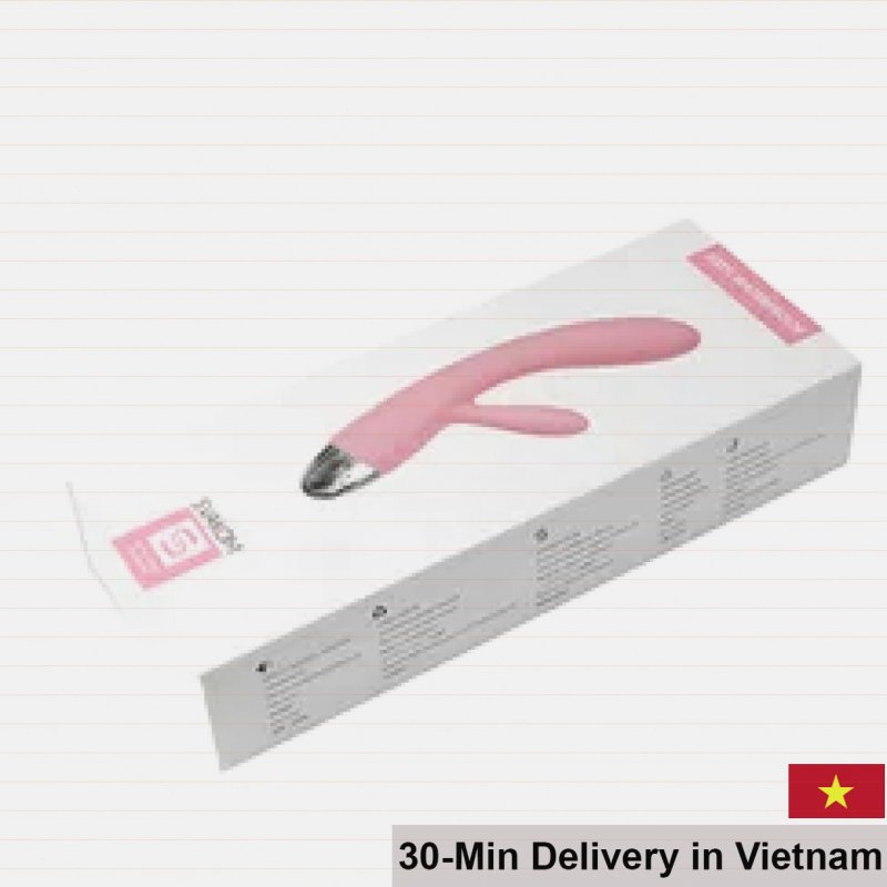 Svakom Alice Premium Multi-Mode Vibrating Dildo 