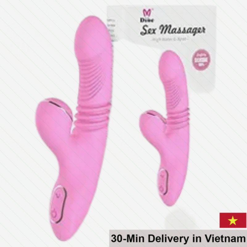 Olivia USB rechargeable vibrating sucking dildo multi-function adult toy 
