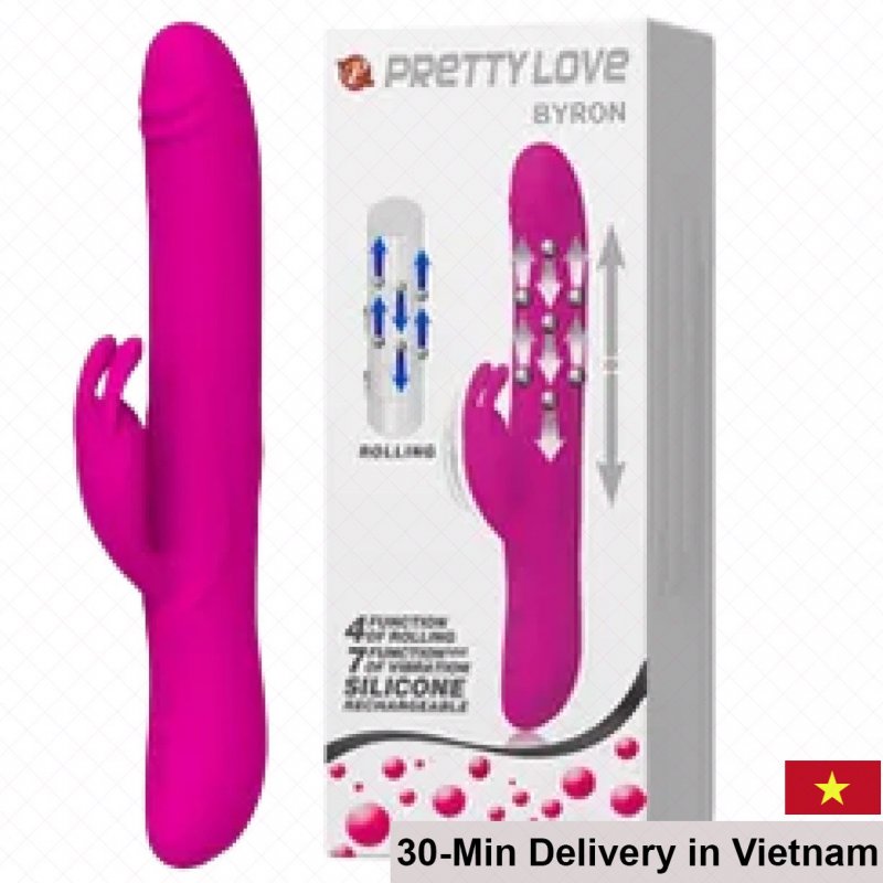 Pretty Love Byron Rechargeable Multi-Function Male Silicone Toy 