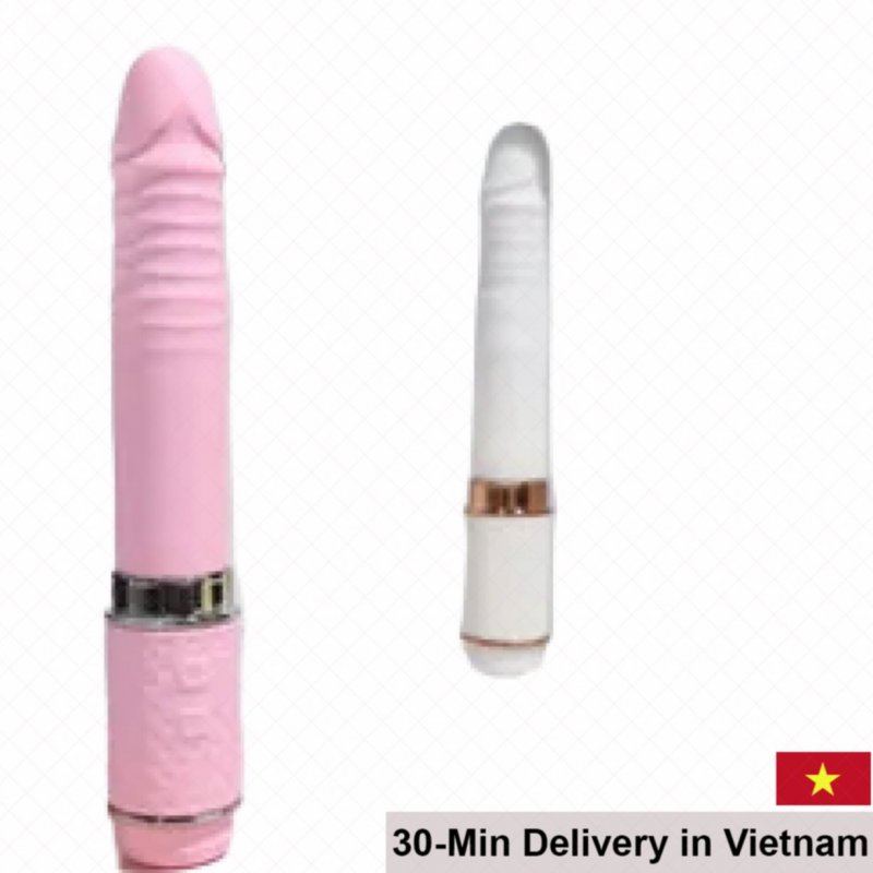 Yeain Mini 2-in-1 Vibrating Thrusting Sucking Silicone Toy 