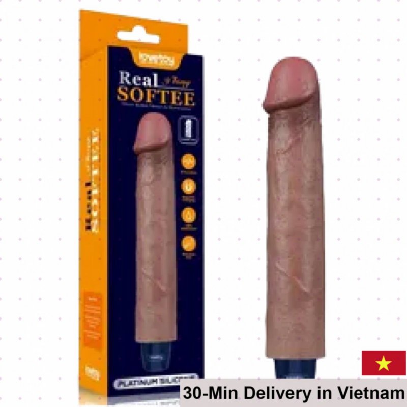 Lovetoy Platinum Silicone Dildo Realistic Sensation 