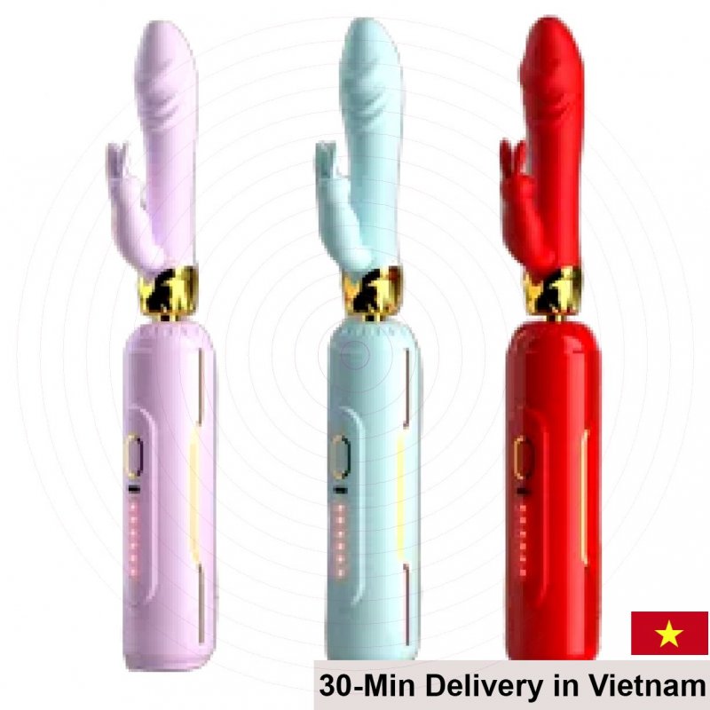 Jiuai Rechargeable Dual Mode Silicone Flap Masturbator 