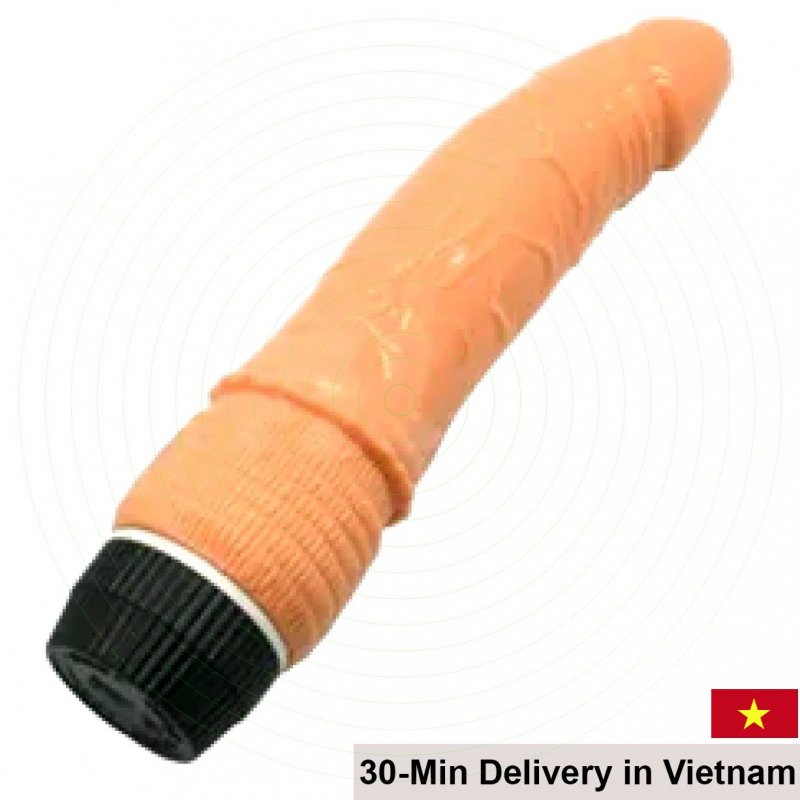 Prettylove Sweet 2 Pin Curved Powerful Silicone Male Vibrator 