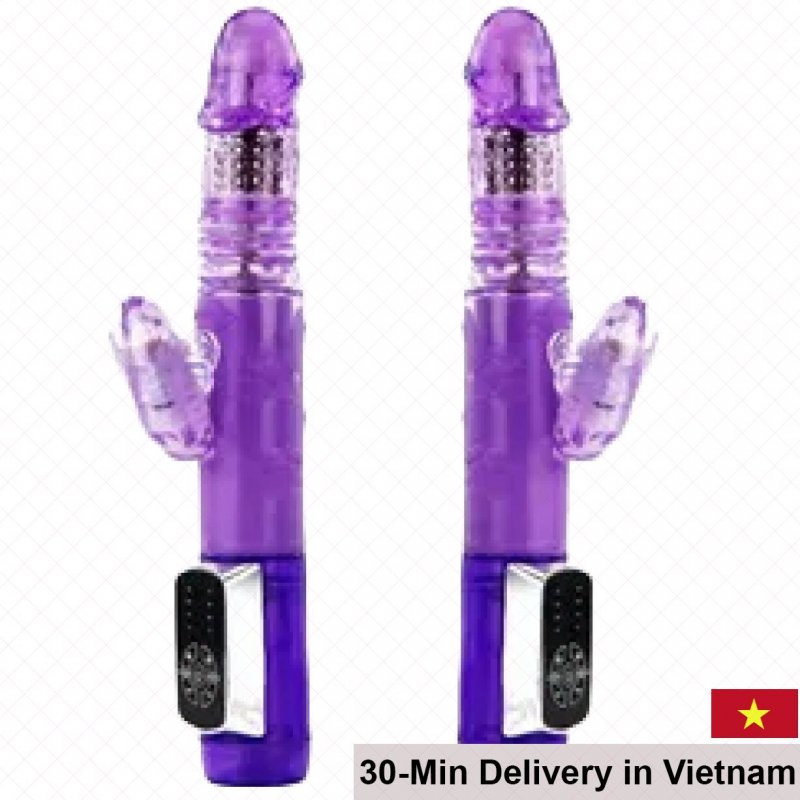 LyBaile Mr Rabbit Powerful Thrust Vibration Love Toy 