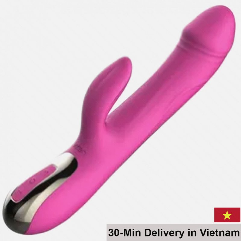 Leten Dream Thunder Powerful Multi-Function Vibrator 20cm 