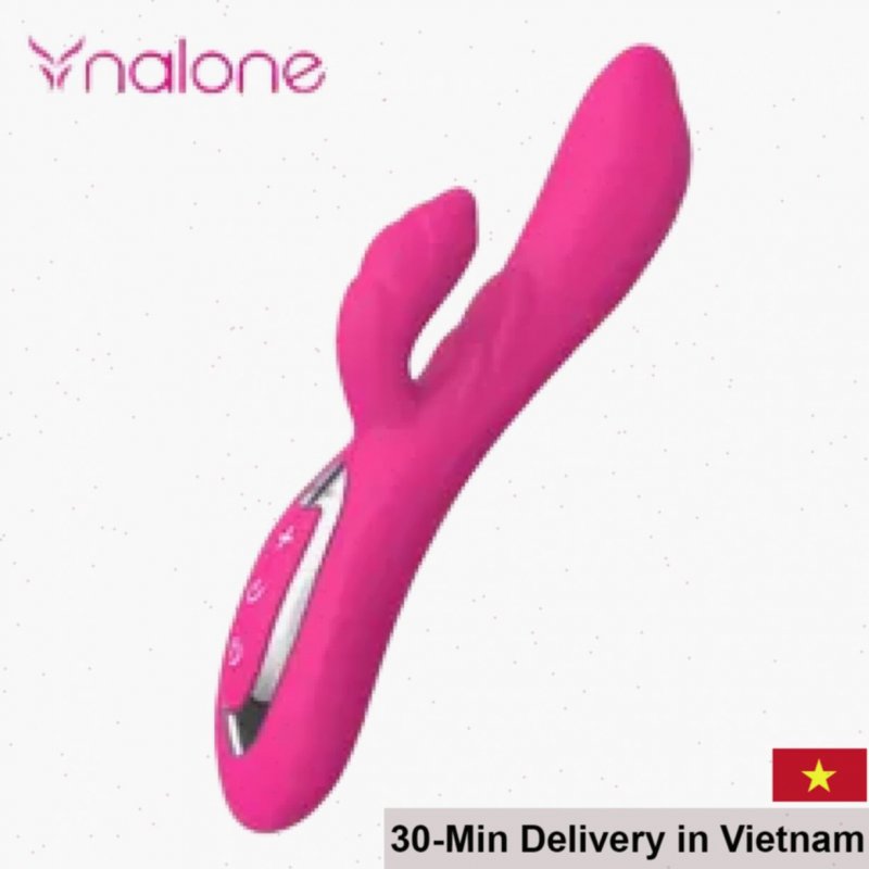 Nalone Feel Soft Vibrating Dildo for Intense Female Orgasm 