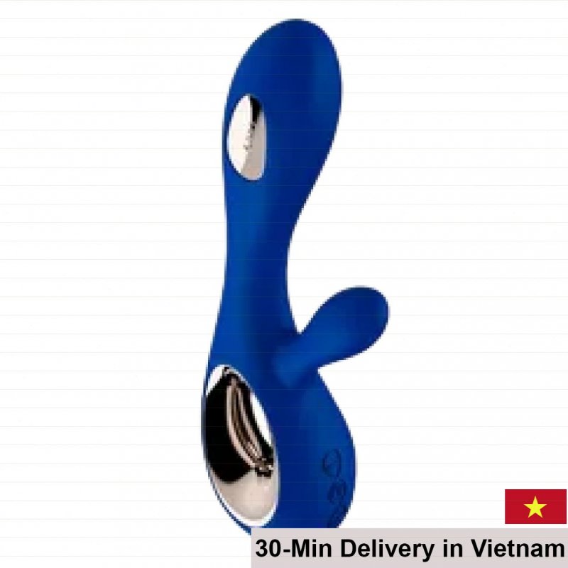 LELO Soraya Wave Premium Vibrating Curved Female Pleasure Toy Authentic 