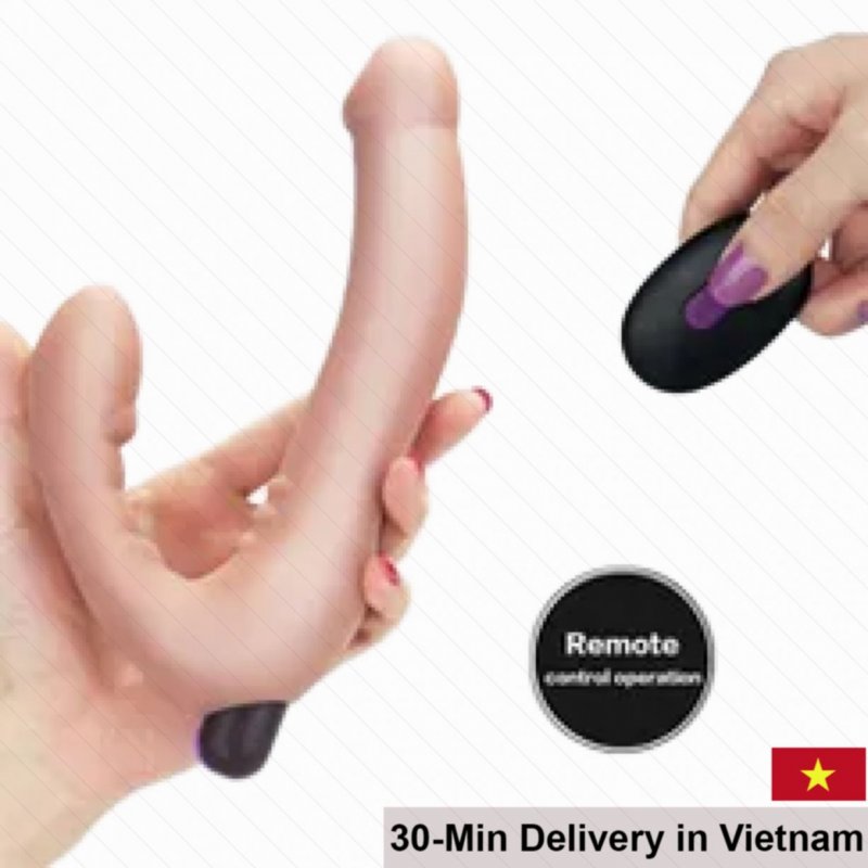 Lovetoy Dual-Ended Ultra Soft Silicone Dildo 