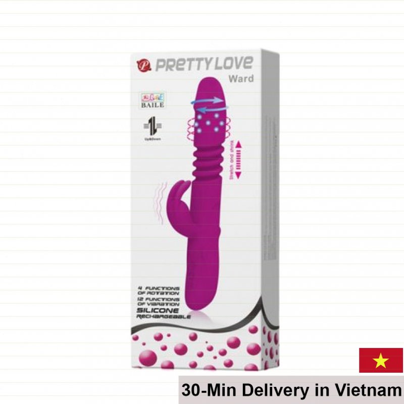 Pretty Love DV 02 Silicone Multi-Stimulation Vibrator for Women 