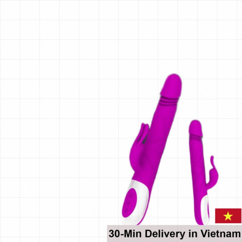Pretty Love DV 36 Handheld Powerful Automatic Vibrating Dildo 