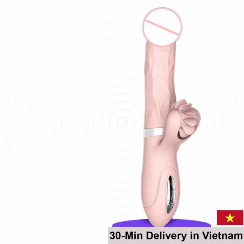 Evo Mars Premium Heated Vibrating Thrusting Licking Toy 