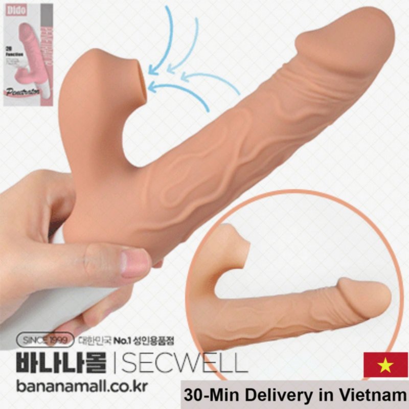 Penetrator DV68 Triple Action Heated Vibrator 