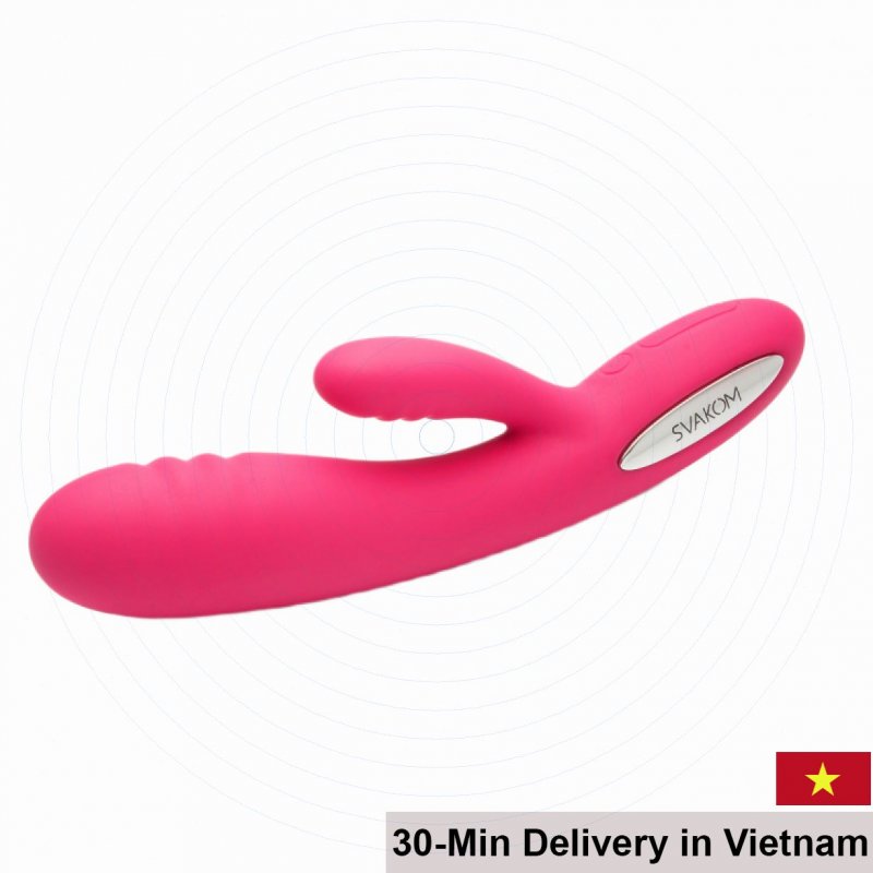 Svakom Adonis USA G-Spot Vibrator Warming Silicone Massager 