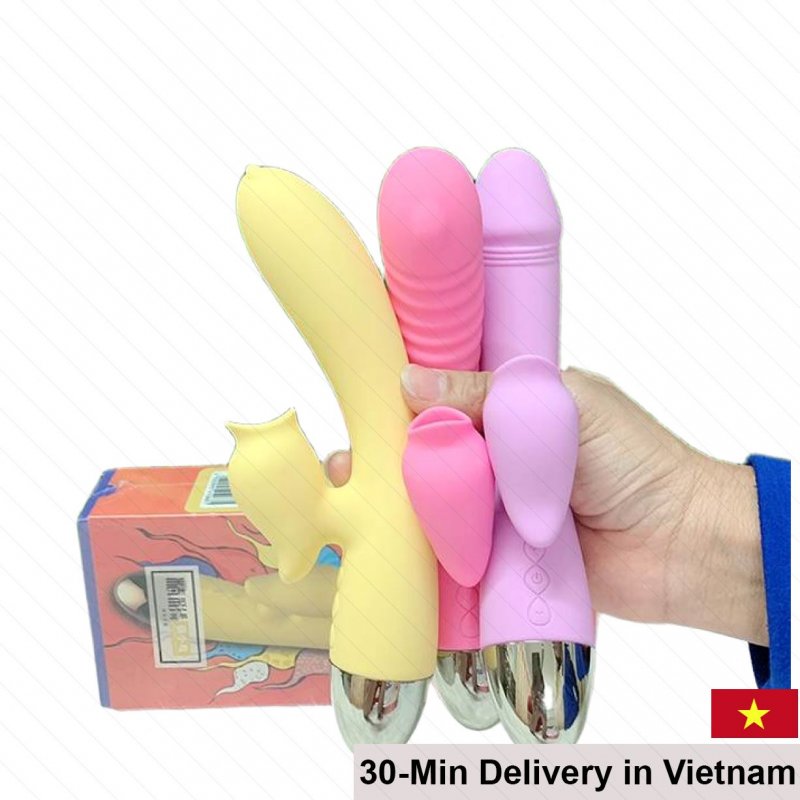 Leten Heated Licking Vibrator Flexible Silicone DV 76 
