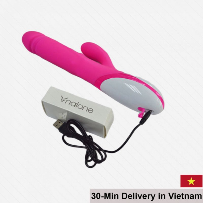 Nalone Wawe Japanese Multi-Speed Premium Silicone Dildo 