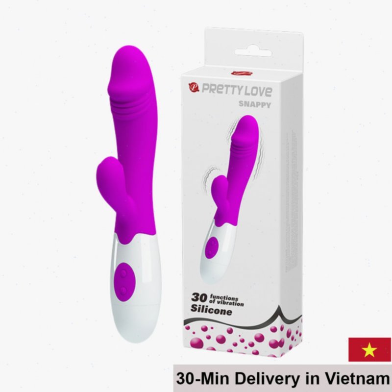 Pretty Love Multi-Mode Vibrating G-Spot Dildo 