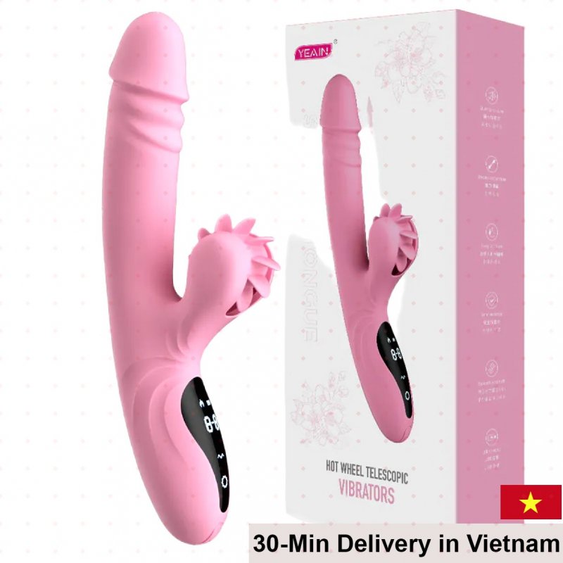 Yeain Hot Wheel 5-in-1 Multifunctional Sex Toy for Ultimate Ecstasy 