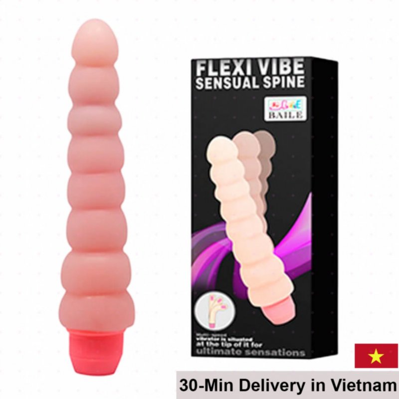 Flexi Vibe Baile Strong Vibrating Prostate Toy Sensual 