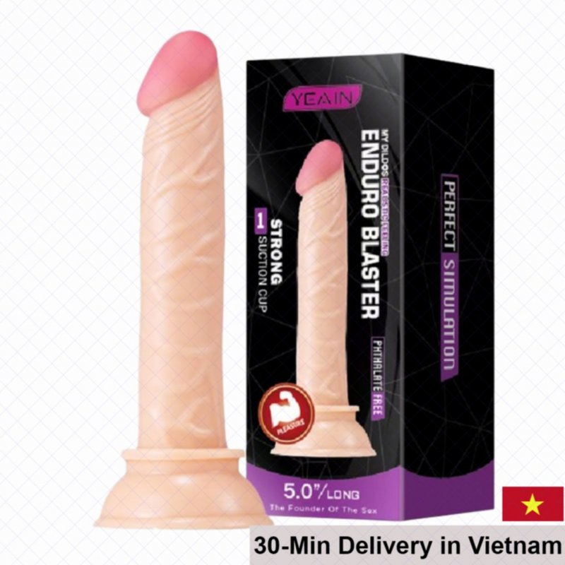 Lovetoy Yeain Mini 5 Inch Realistic Compact Silicone Toy 