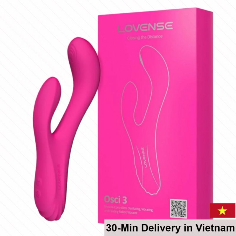 Lovense Osci 3 Dual Pleasure Male Vibrating Masturbation Toy 