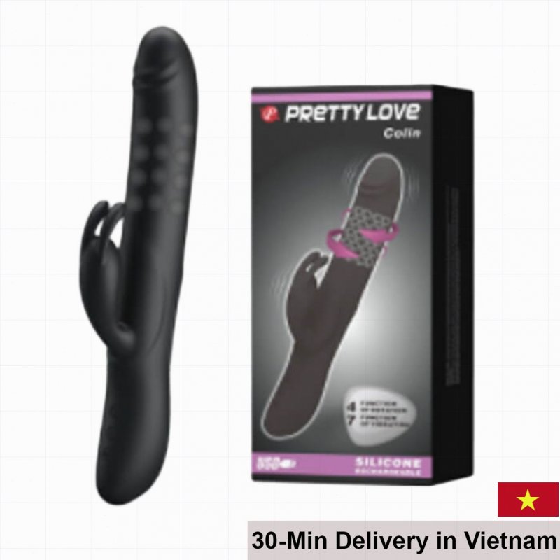 Pretty Love Colin 7-Mode Multi Speed Vibrating Toy 