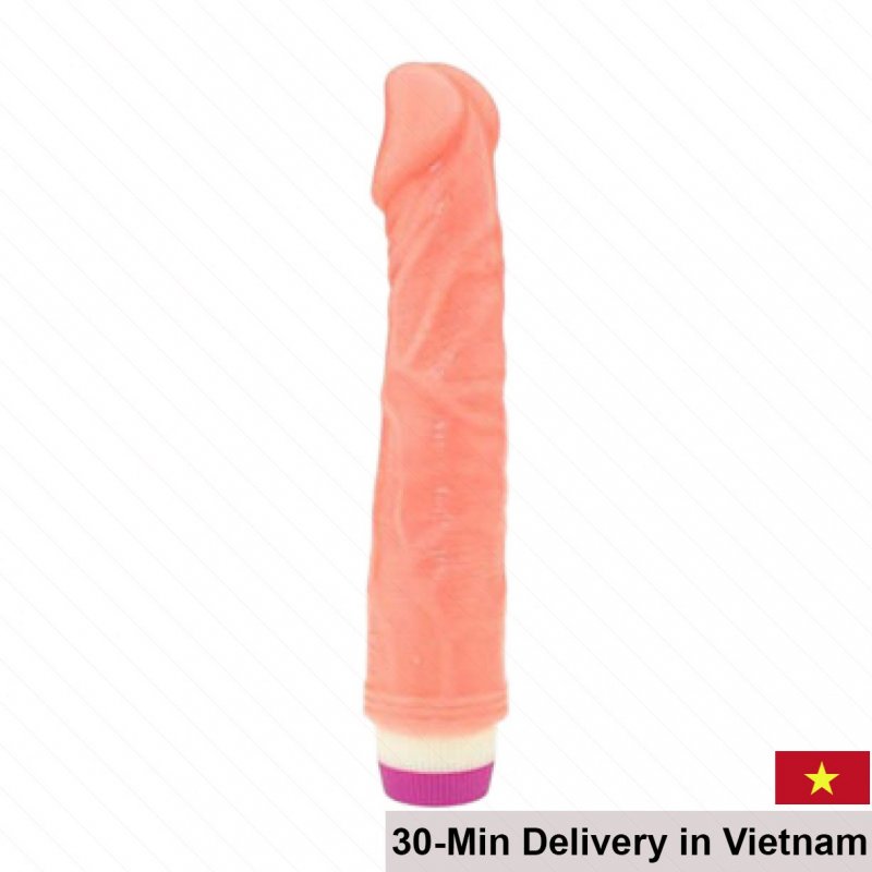 Baile 2-Ball Double Vibrating Dildo for Enhanced Foreplay Passion 