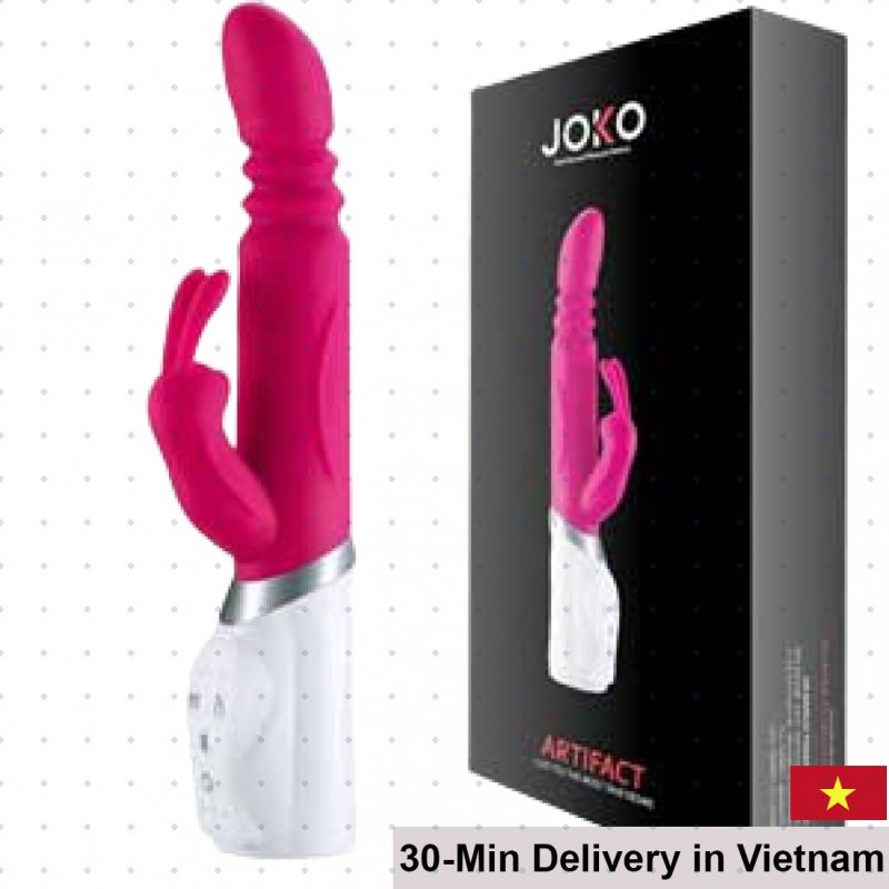 MS28E Medical Silicone G-Spot Vibrating Vaginal Masturbator 