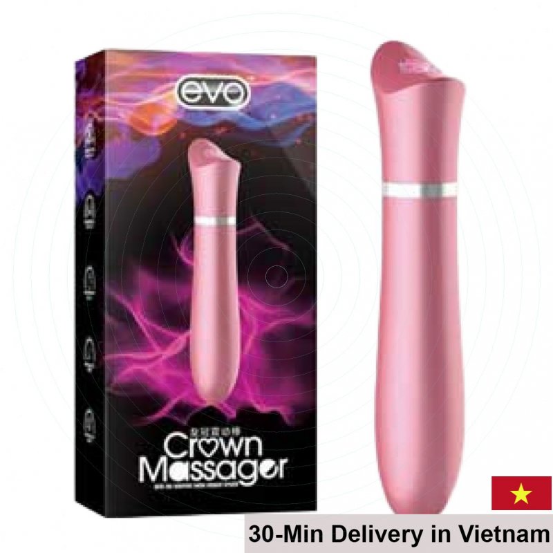 MS37 Vibrating Female Vaginal Massager G Spot Stimulator 
