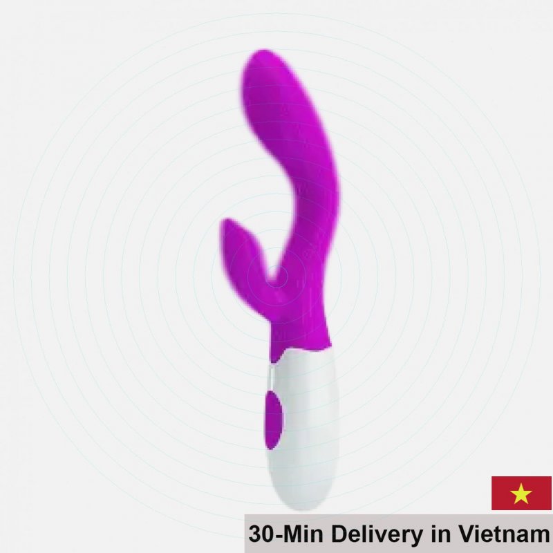 PrettyLove Brighty Female G-Spot Vibrator 30 Modes Rechargeable 