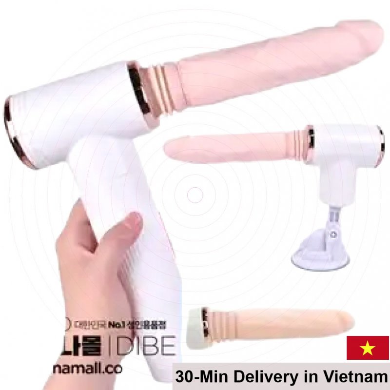 Automatic Vibrating DIBE DC50U Heated 42°C for Intense Pleasure 