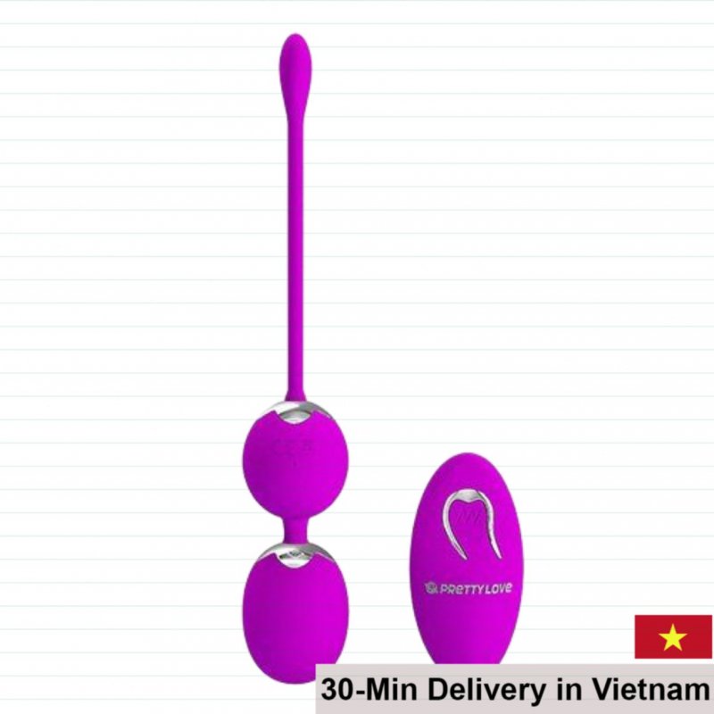 Prettylove Willie Remote Control Silicone Vaginal Massage Ball 