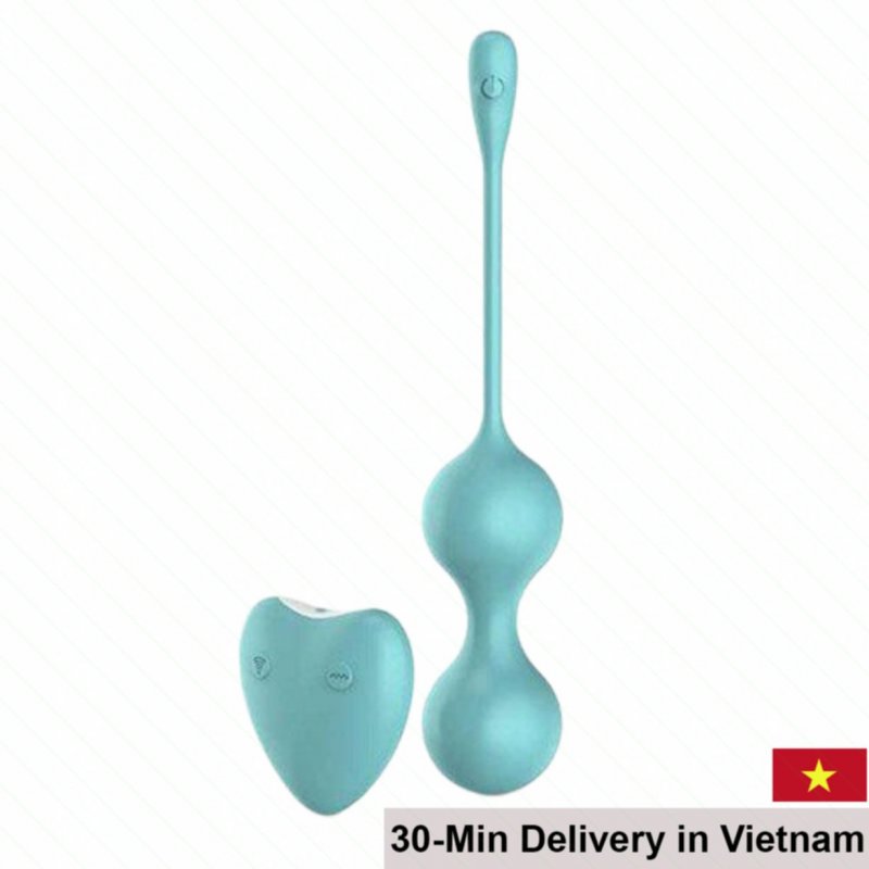 Wowyes M1 Remote Control Vibrating Kegel Balls for Women 