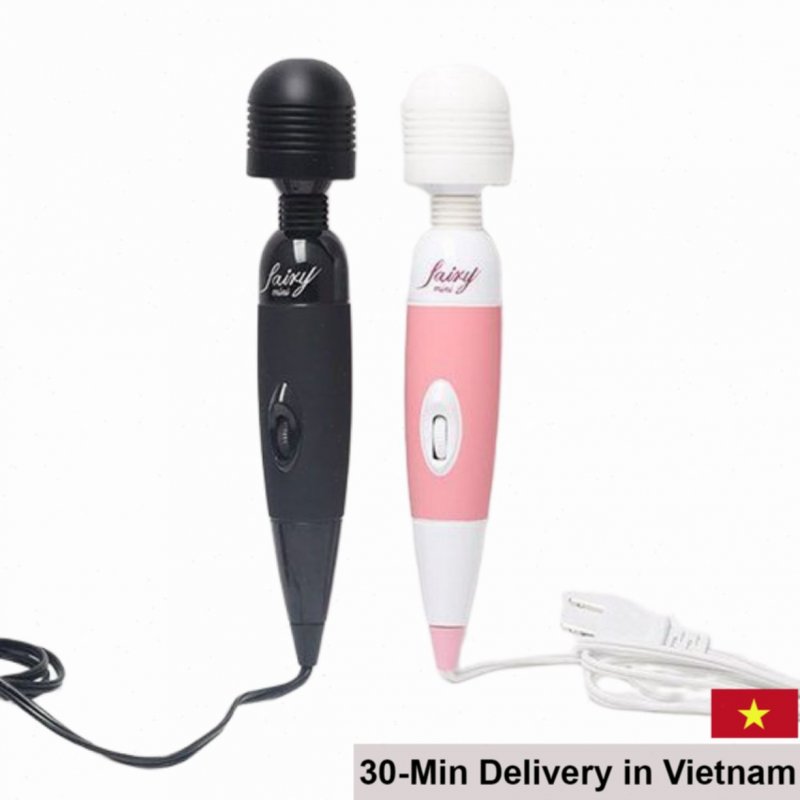 Powerful Fairy G-Spot Massage Wand Premium ABS 