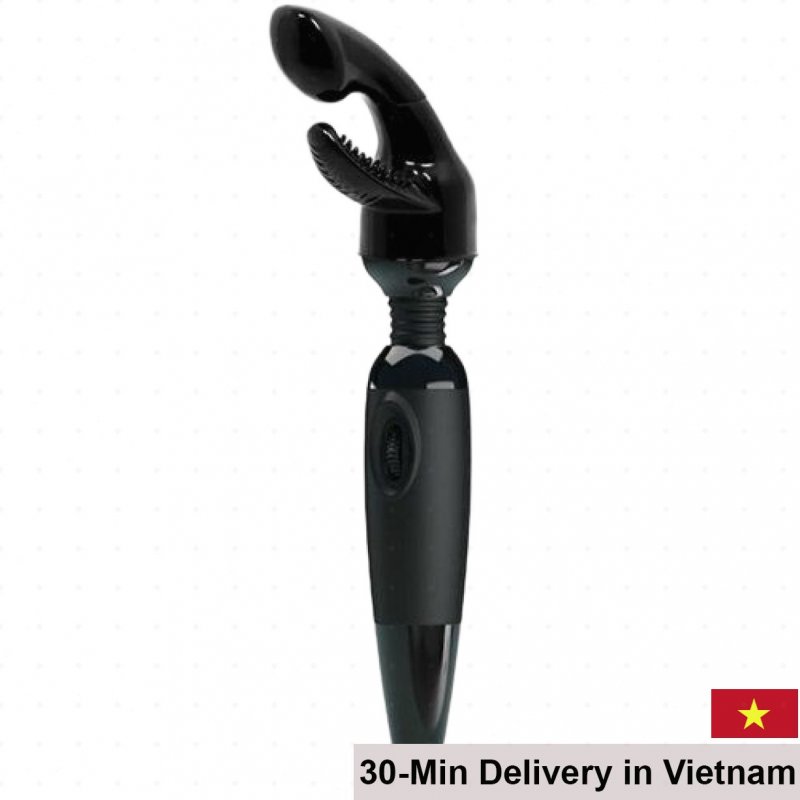 Sensual Massager Premium Silicone Wand Vibrator 