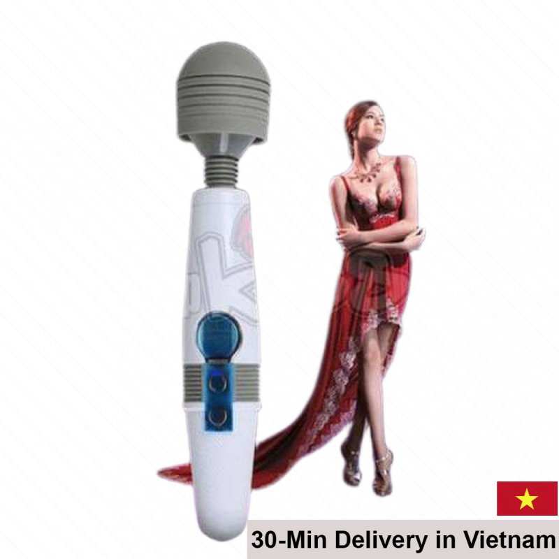 Louge LCD Touchscreen Powerful Multi-Purpose Vibrating Wand 