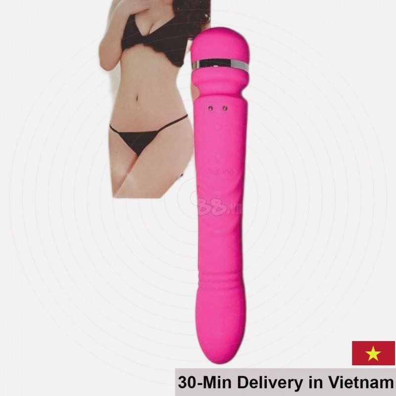 Nalone Yoni Double Vibrator Heated G-Spot and Clit Stimulation 
