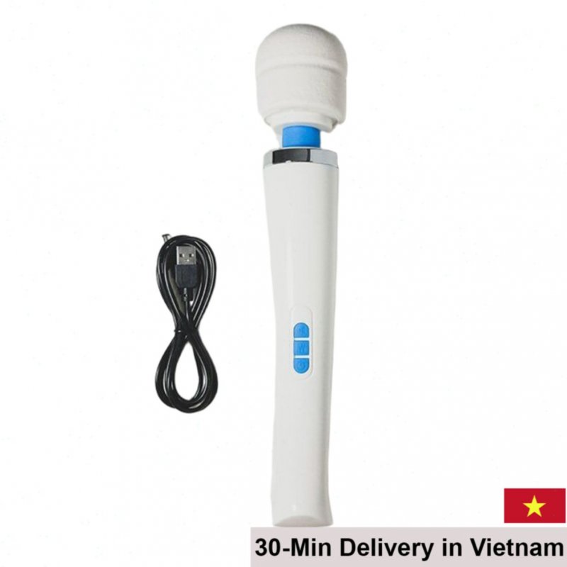 Love Magic G-Spot Massage Wand 20 Vibration Modes 