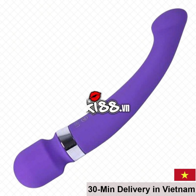 Libo Premium Dual-Ended Vibrating Massage Wand For Women 