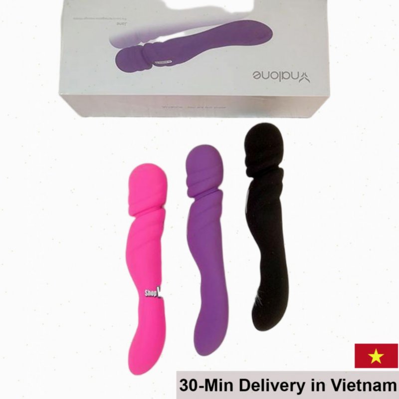 Nalone Jane Powerful Dual-Ended Soft Vibrator 