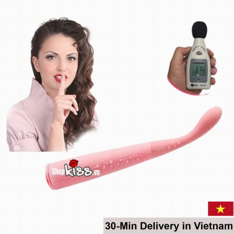 Zemalia Lulu G-Spot 3-Head Silicone Massage Wand 