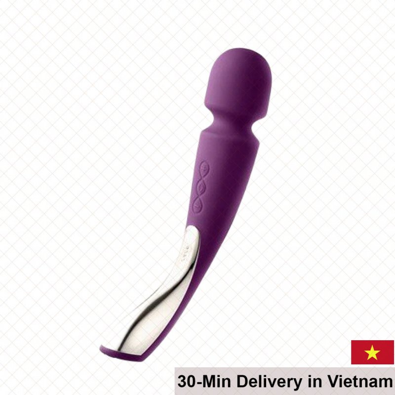 Lelo Smart Wand Premium Massage Vibrator 