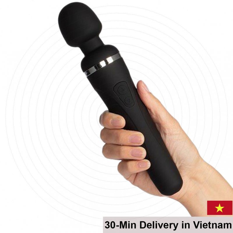Lovense Domi 2 Strong Vibrating Massage Wand For Intense Pleasure 