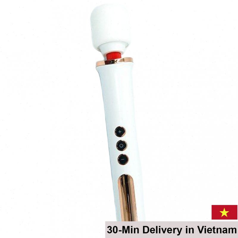 Magic Wand High-End 10 Mode Powerful Body Relaxing Massager 