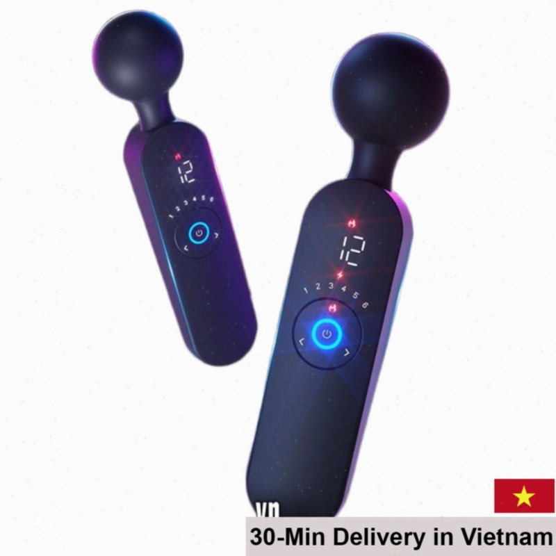Ares Smart Heated G-Spot Silicone Massager 
