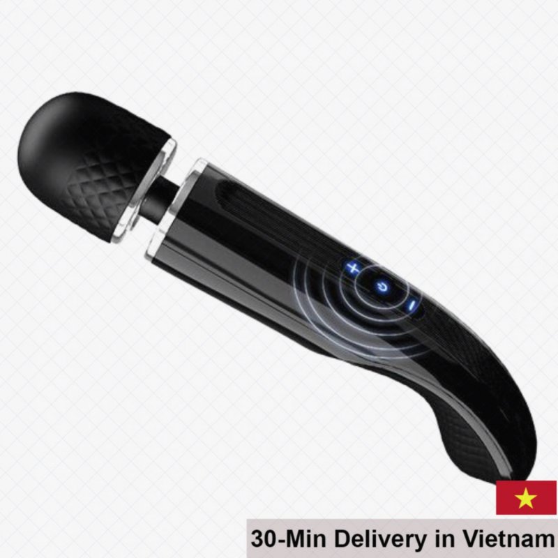 Pretty Love Super Power Premium Vibrating Massage Wand 