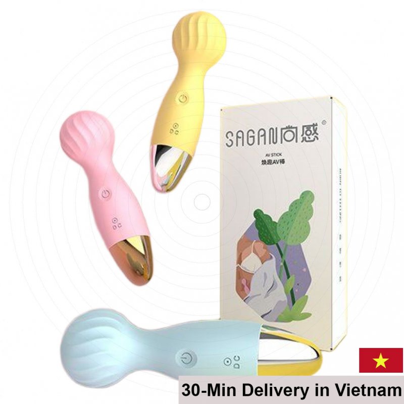 Sagan G-Spot 12 Mode Silicone Vibrator 