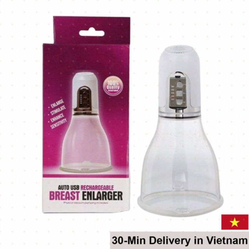 Breast Enlarger Massager for Firm and Voluptuous Chest 